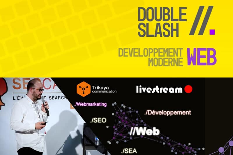 Aperçu de Double Slash & Trikaya LiveStream : deux podcasts sur la webperf