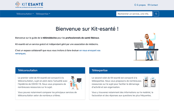 Aperçu de Kit-eSanté