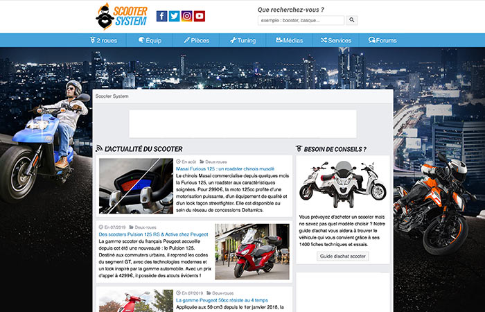 Aperçu de Scooter System