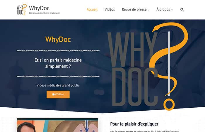 Aperçu de WhyDoc