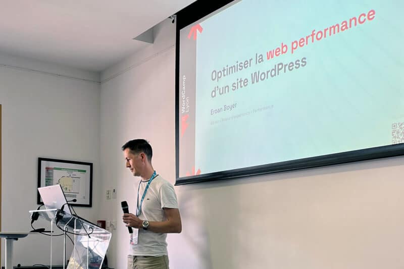 Aperçu de Optimiser la web performance d’un site WordPress (WordCamp Lyon 2022)