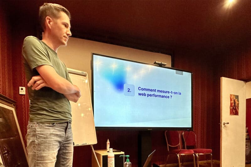 Aperçu de L’optimisation de la performance des sites WordPress (WP Meetup Nice)